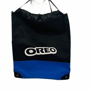 LARGE Oreo Bag pack Black and Blue